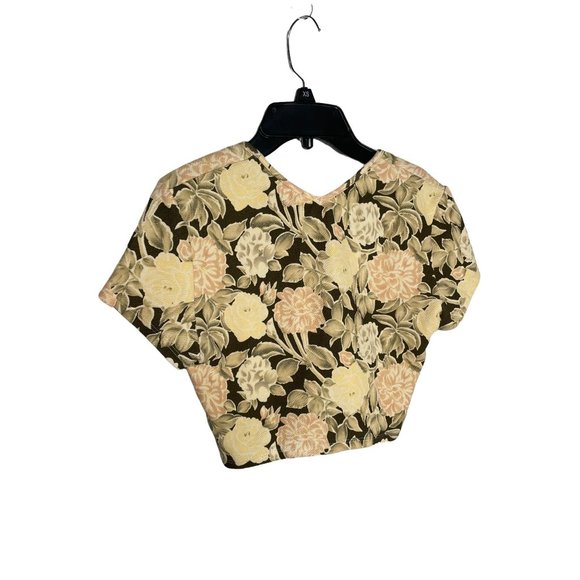 Show me your Mumu Miami crop top, yellow S - Picture 9 of 9